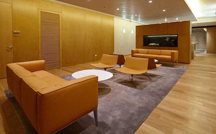 歷峰集團(tuán)(深圳)辦公室裝修