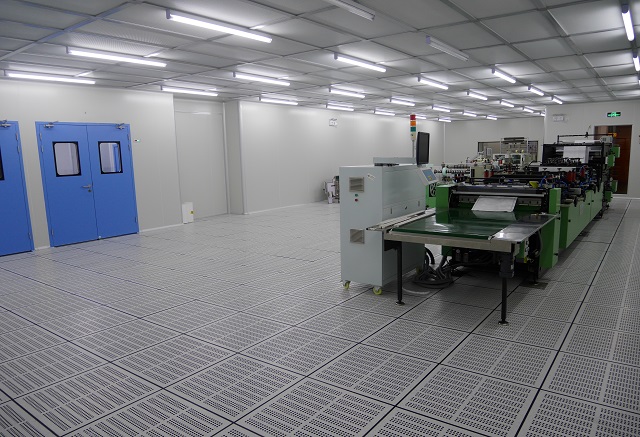 醫療器械公司無塵車間裝修