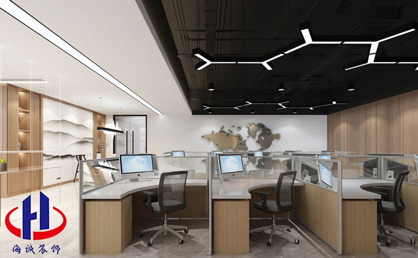 廣東長華科技4300平廠房裝修