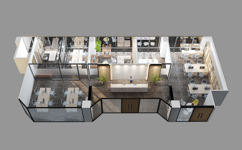 惠州和惠創(chuàng)新產業(yè)園設計裝修