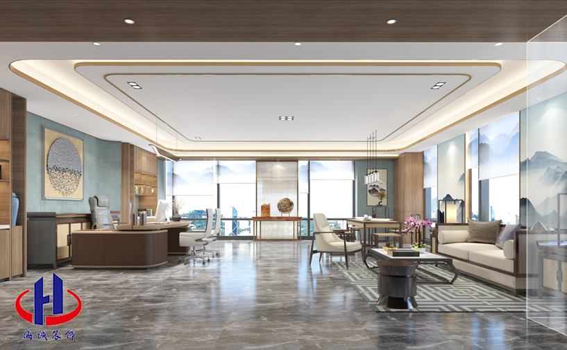 惠州和惠創(chuàng)新產業(yè)園設計裝修