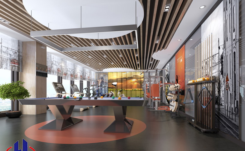 惠州和惠創(chuàng)新產業(yè)園設計裝修