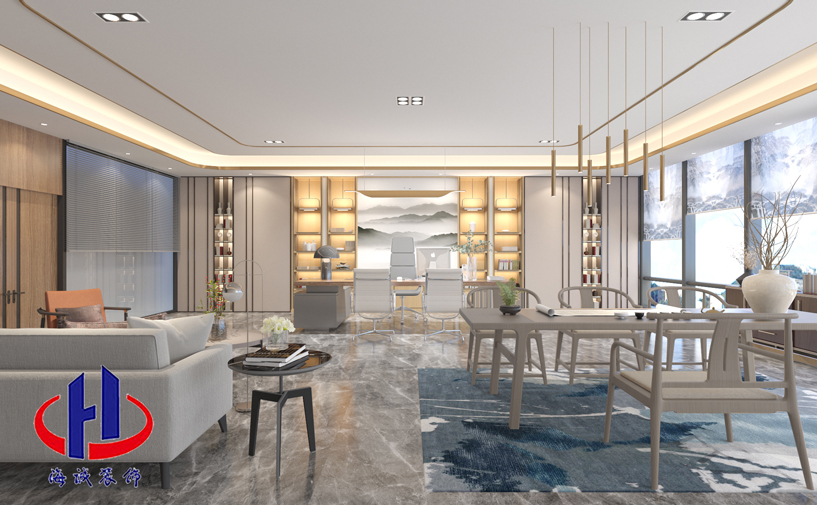 惠州和惠創(chuàng)新產業(yè)園設計裝修