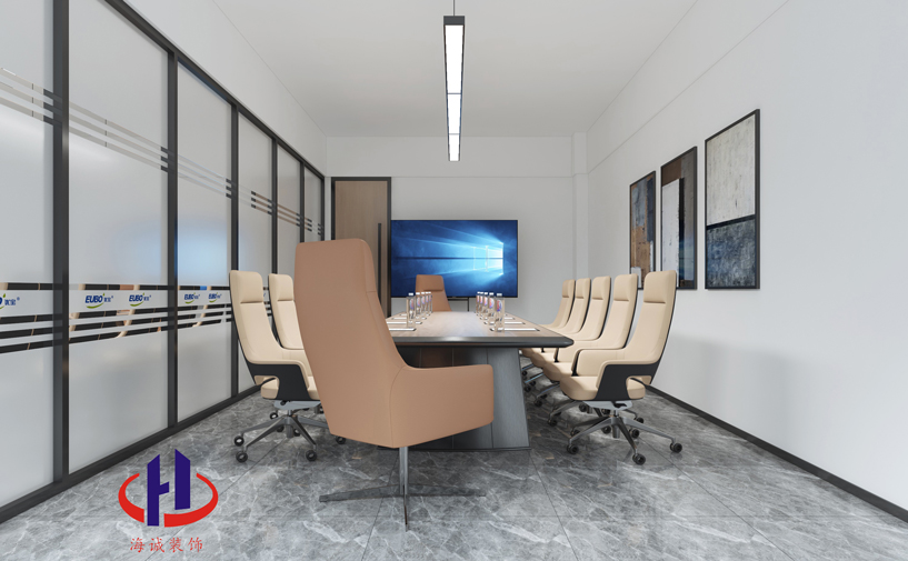 江西優寶新材料12000平產業園裝修